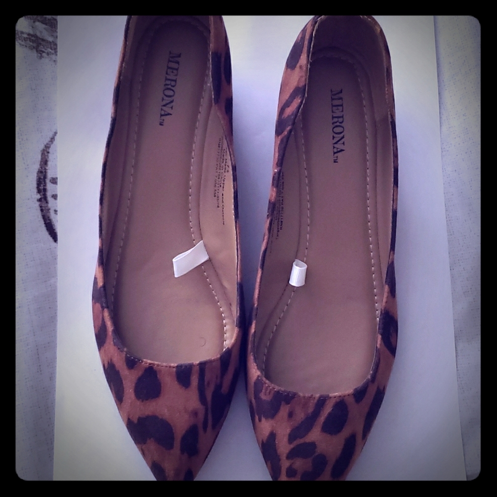 Shoes. Worn once.